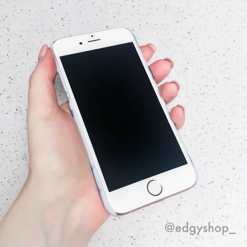 Marble Hard iPhone Case - Picture 2 of 2